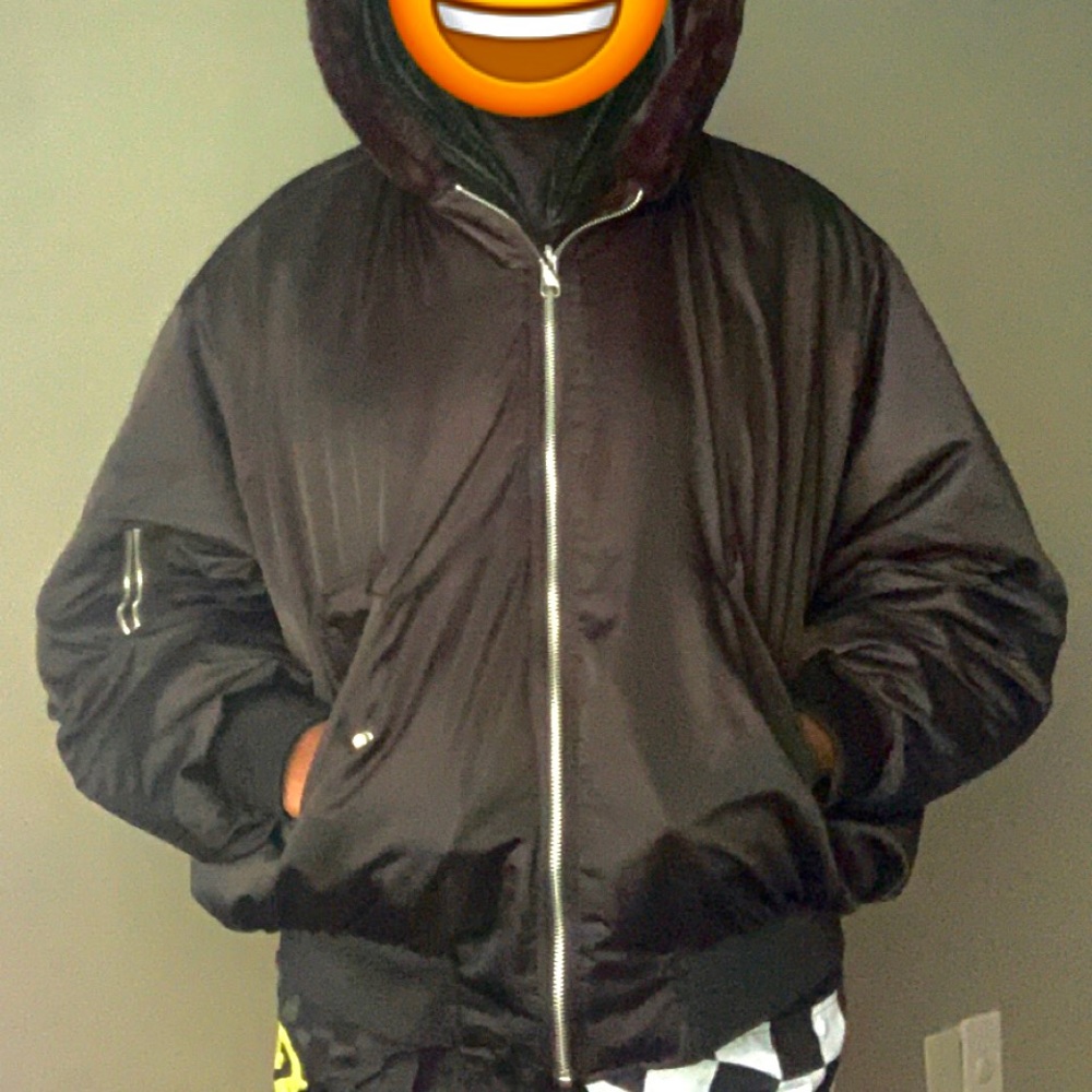 Zara coat.